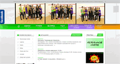 Desktop Screenshot of maviarea.pl